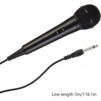 Stage Microphone 3.5mm for Karaoke Singing