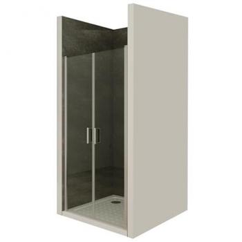 Puerta Abatible de Ducha 82-85 x 190 cm