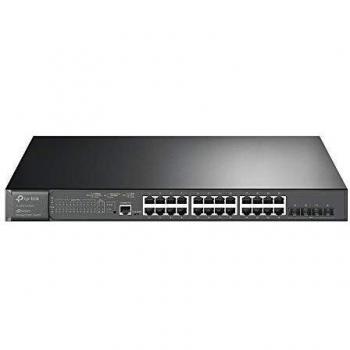 TP-Link TL-SG3428XMP 24-Port Gigabit Mgd. PoE+ Switch 4x SFP+