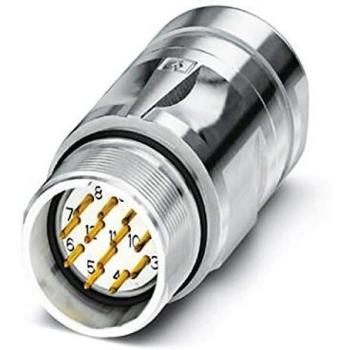 Conector Circular Hembra 17 vías M23 de Phoenix Contact, IP67