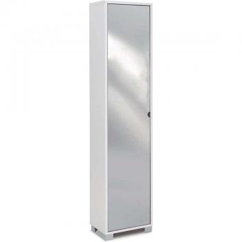 Columnador Beck: Puerta Espejo y Almacenaje Modular