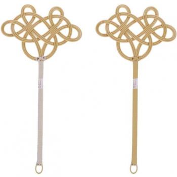 Durable Rattan Duster for Pet Owners
