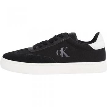 White Calvin Klein Classic Cupsole Loafers