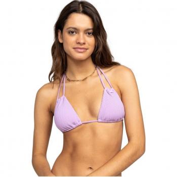 Roxy Aruba Lila Damen Bikini Oberteil