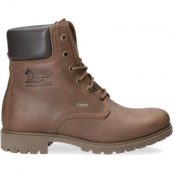 Botas Castanhas Panama Jack GORE-TEX Femininas