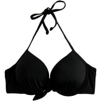 Koton Damen-Bikini-Top mit Bügel und Neckholder