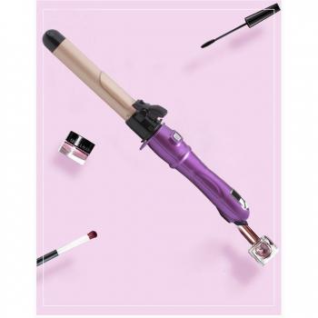 Fast Heating 360 Degree Rotating Curling Iron with Tourmaline Ceramic