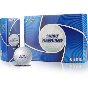 Super Long Distance 2-Layer Golf Balls