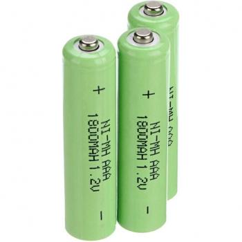 Batería Recargable Ni-MH AAA 1800mAh 1.2V