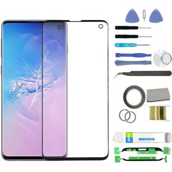 Kit service lentilles extérieures Samsung Galaxy S8, S9 et S10 (verre)