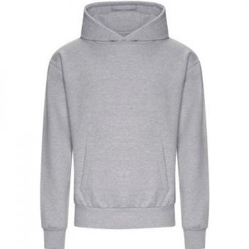 Signature Heather Heavyweight Hoodie XL Grey