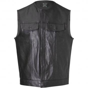 John Doe MC Outlaw Veste Nero Max 5XL