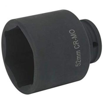 Sealey 1/2sq Drive Impact Socket 52mm