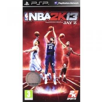 NBA 2K13 PSP SP – Licencia Europea