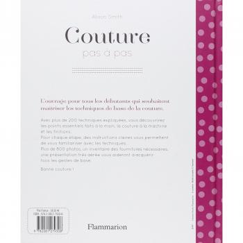 Couture pas à pas