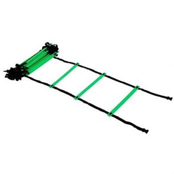 AccelStep 4M Tactical Ladder – Black/Green
