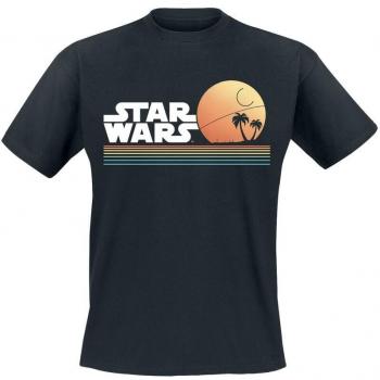 Disney Star Wars Beach Club T-Shirt Schwarz XL – Fanartikel
