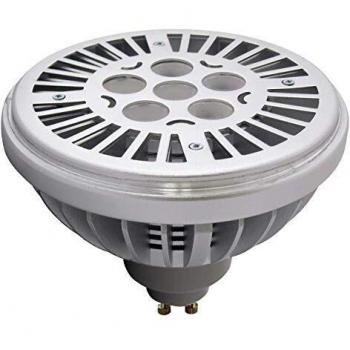 AR111 14W Twisted GU10 LED, 240V, Warm White, 100W Equivalent