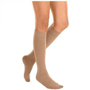 Gambaletto lungo Mediven Cotton KL2 Y64010 classe di compressione 2 punta aperta taglia 4