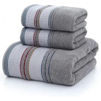 Serviette de bain en coton épais