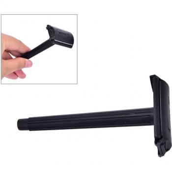 Premium Black Double Edge Shaving Razor