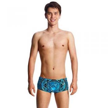 Way Funky Funky Trunks Jungen Klassische Trunks Holy Cow Badehose