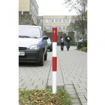 Potelet de délimitation Kaiserkraft 70 × 70 mm, sans peinture