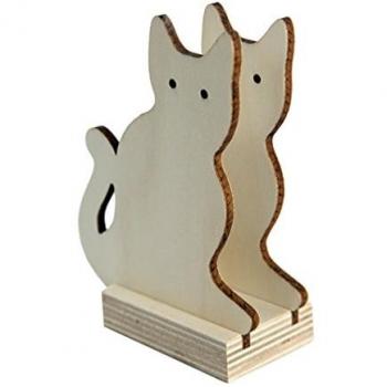 Porta Tovaglioli Gattino Deco 9x11