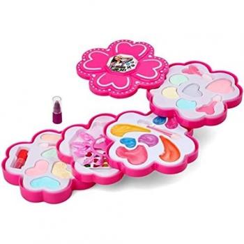 Schminkset für Kinder Blume Rosa