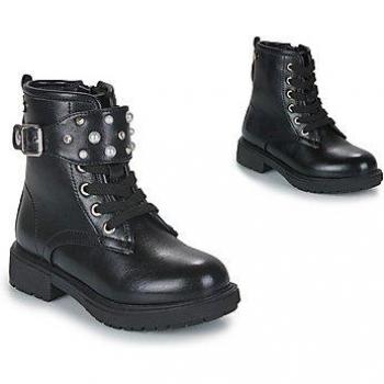 Botines Negros con Cordones y Adornos Gioseppo Erskine para Niños