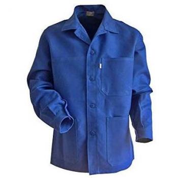 Giacca da lavoro 100% cotone blu XXL Bugatti Plantoir