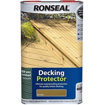 Ronseal RSLDPN5L Decking Protector Natural 5 litre