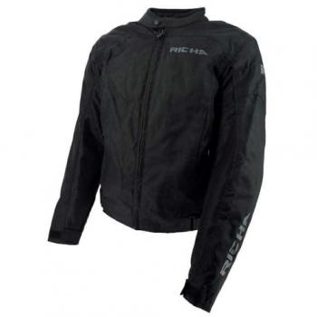 Richa Buster Mesh Giacca Tessile Moto Nero M