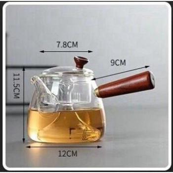Théière à Vapeur en Verre