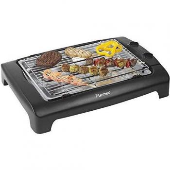 AJA802T Tragbarer Elektrogrill Schwarz 2000 Watt