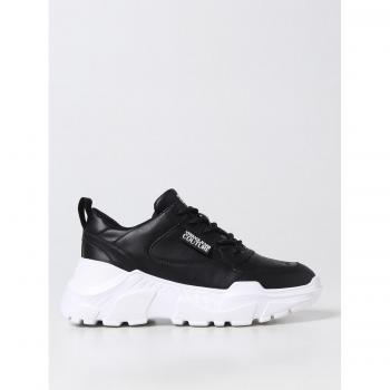 Versace Jeans Couture Leather Sneakers – Women's Size 37 – Black