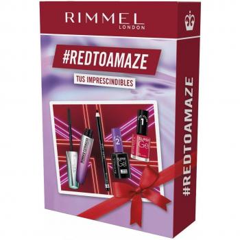 Rimmel Estuche de Maquillaje 4 Piezas