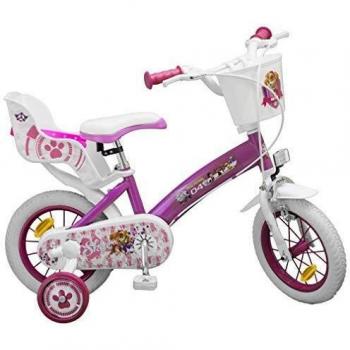 Bicicleta Rosa 12 Paw Patrol Skye
