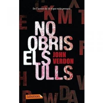 No obris els ulls (Bolsillo) (Tapa blanda).
