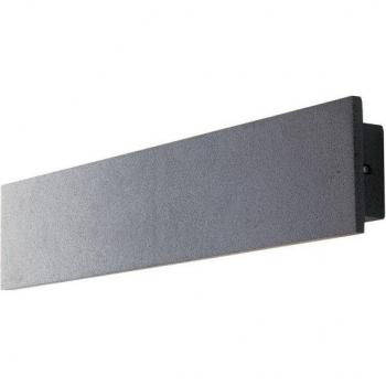 Parker Outdoor Built-In LED Flush Wall Lamp, Grey, IP65, 4000K