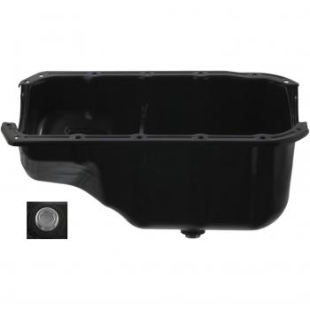 Febi bilstein 37576 Sump Pan with oil drain plug and seal ring