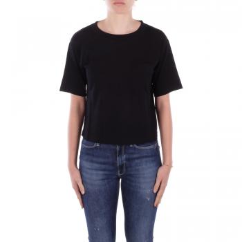 T‑shirt Elegante Nera Max Mara