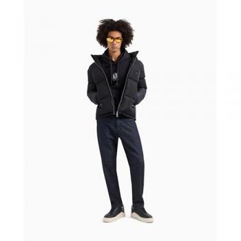 Felpa Armani Exchange X‑M000369 Af10818 Deep Navy
