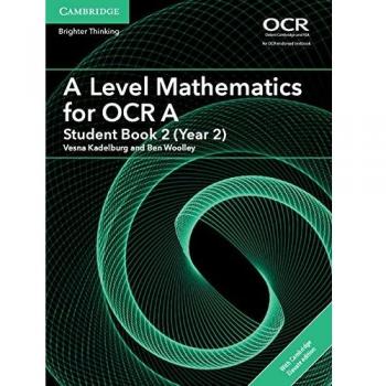 As/A Level Mathematics For Ocr