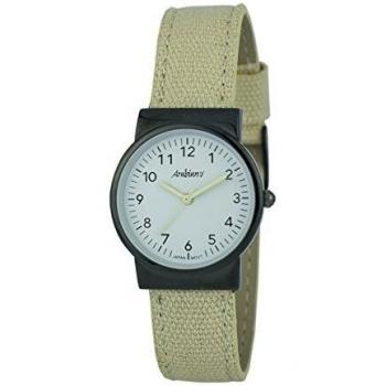 Arabians Orologio da Polso Donna 30 mm, Quarzo, Cinturino in Tela DNA2238B