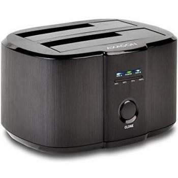 AXAGON ADSA-ST Dual-Dockingstation, USB 3.0, für 2,5/3,5 SSD/HDD, SATA III
