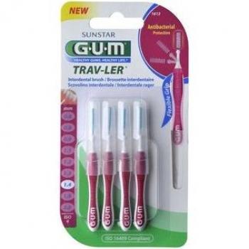 Cepillo Interdental Cilíndrico GUM 1.4 mm, 6 unidades