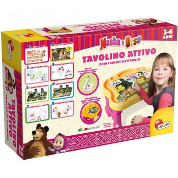Masha e Orso Tavolino Interattivo