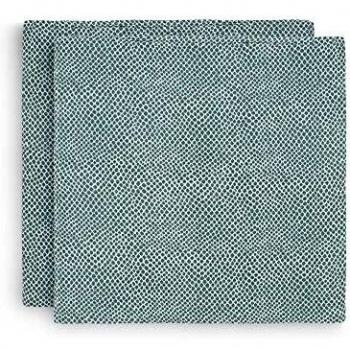 Jollein Snake Hydrophiles Duosheet – 115 cm Länge, 115 cm Breite, Aschgrün