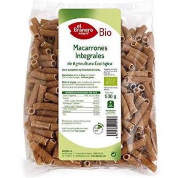 Granero Bio‑Makkaroni 500 g, vollkornig
